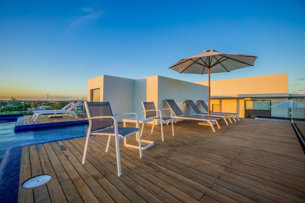 Polo 88 Hotel Apart Playa del Carmen Kültér fotó