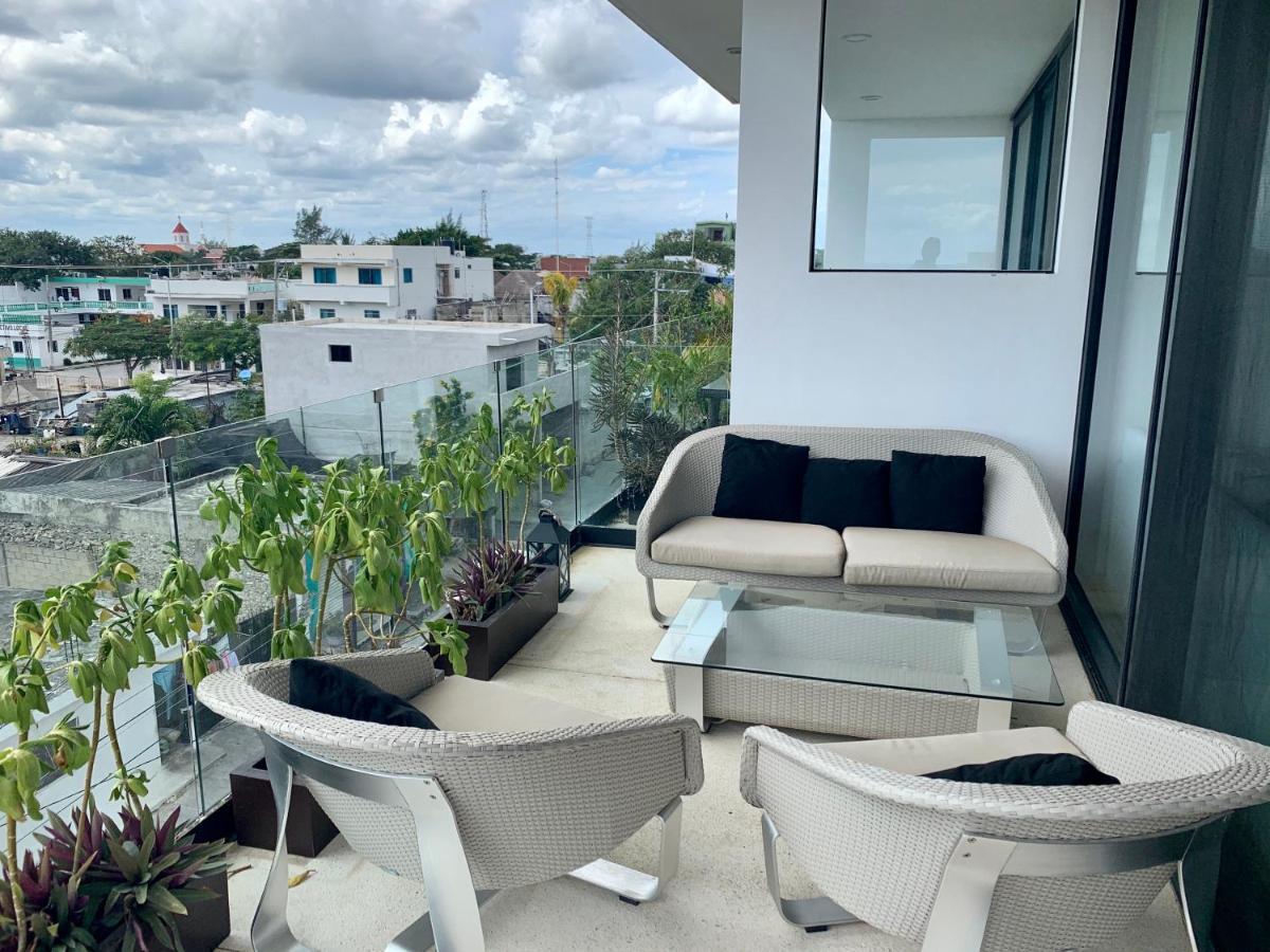 Polo 88 Hotel Apart Playa del Carmen Kültér fotó